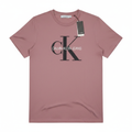 Playera Calvin Klein Jeans Rosa Viejo Fondo Blanco 1:1