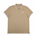 Playera Polo Guess Beige Fondo Blanco 1:1
