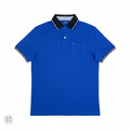 Playera Polo Tommy Hilfiger Azul Cobalto Fondo Blanco