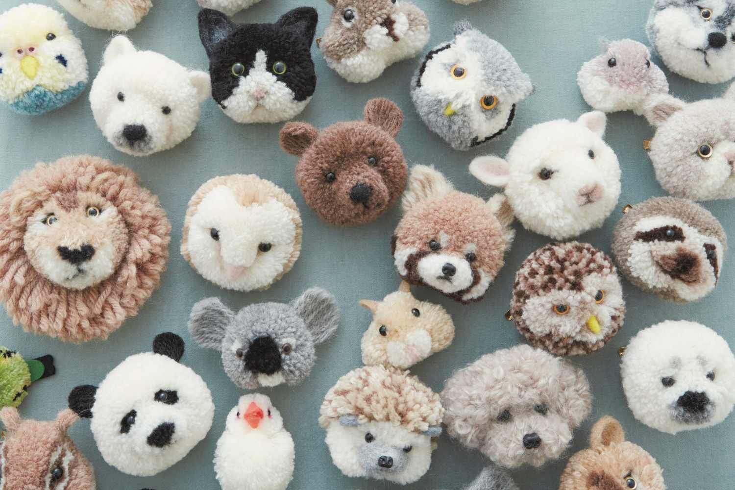 Kit de Telares para Pompones - 3 Tamaños (1.5", 2", 3") *Pomponeras*