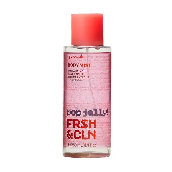 Body Mist Pop Jelly! Fresh & Clean 250mL | Pink by Victoria's Secret®, Fresco, Limpio y Jugosamente Irresistible