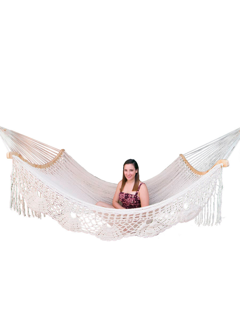 Curva con Macramé