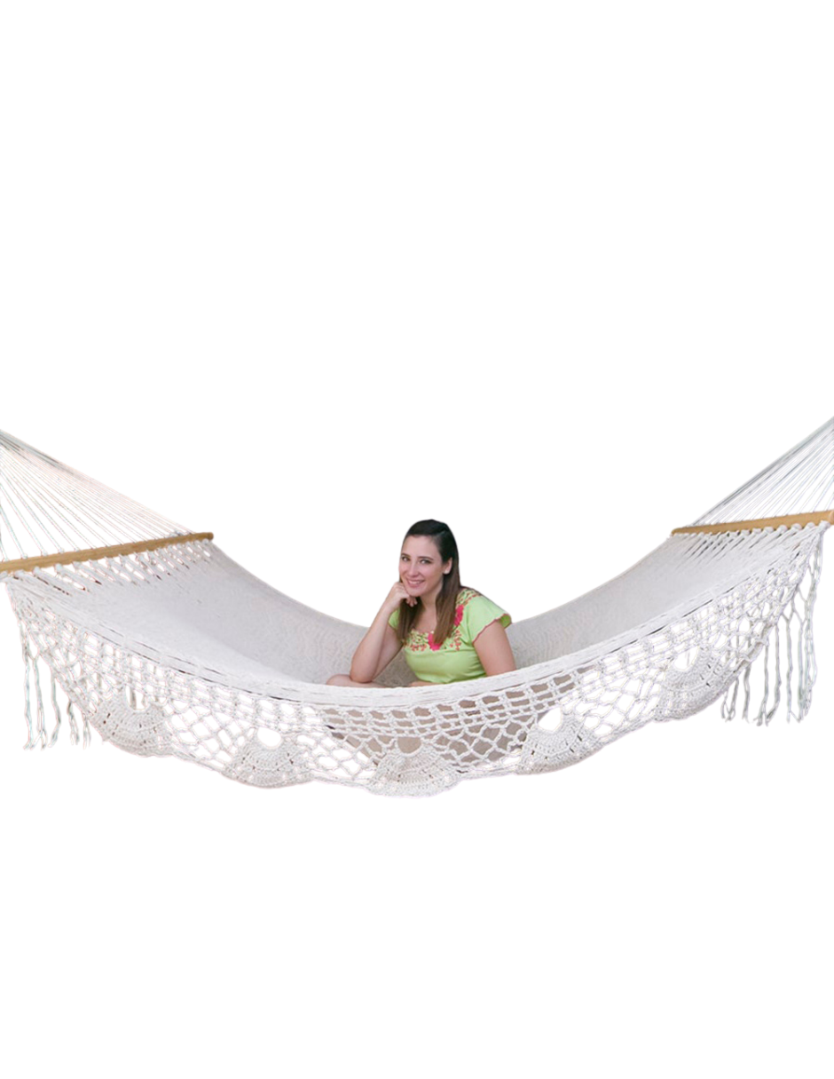 Recta con Macramé