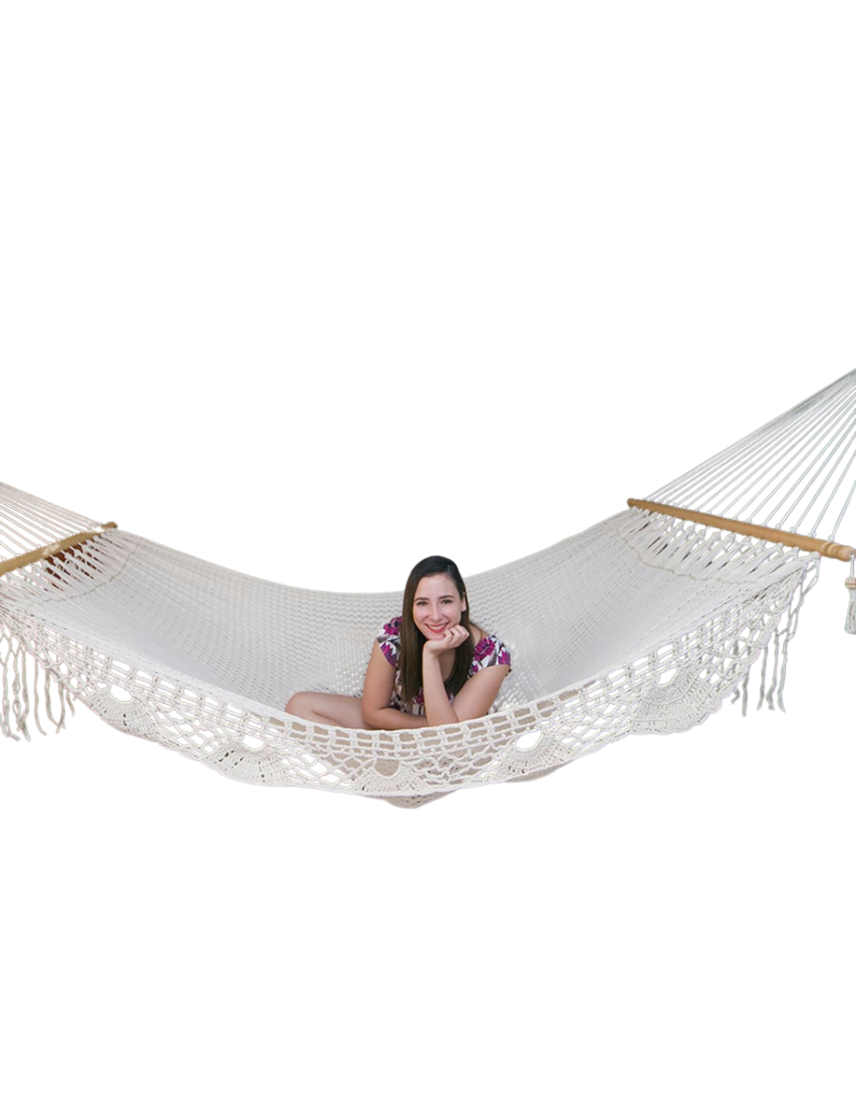 Recta de Tela con Macramé