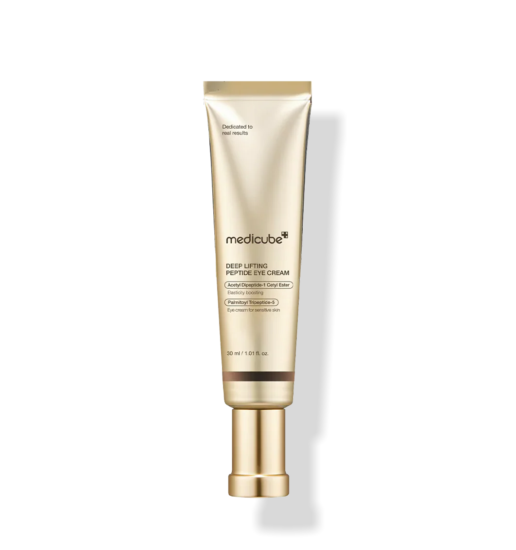 medicube - Deep Lifting Peptide Eye Cream | Contorno de ojos 30 ml