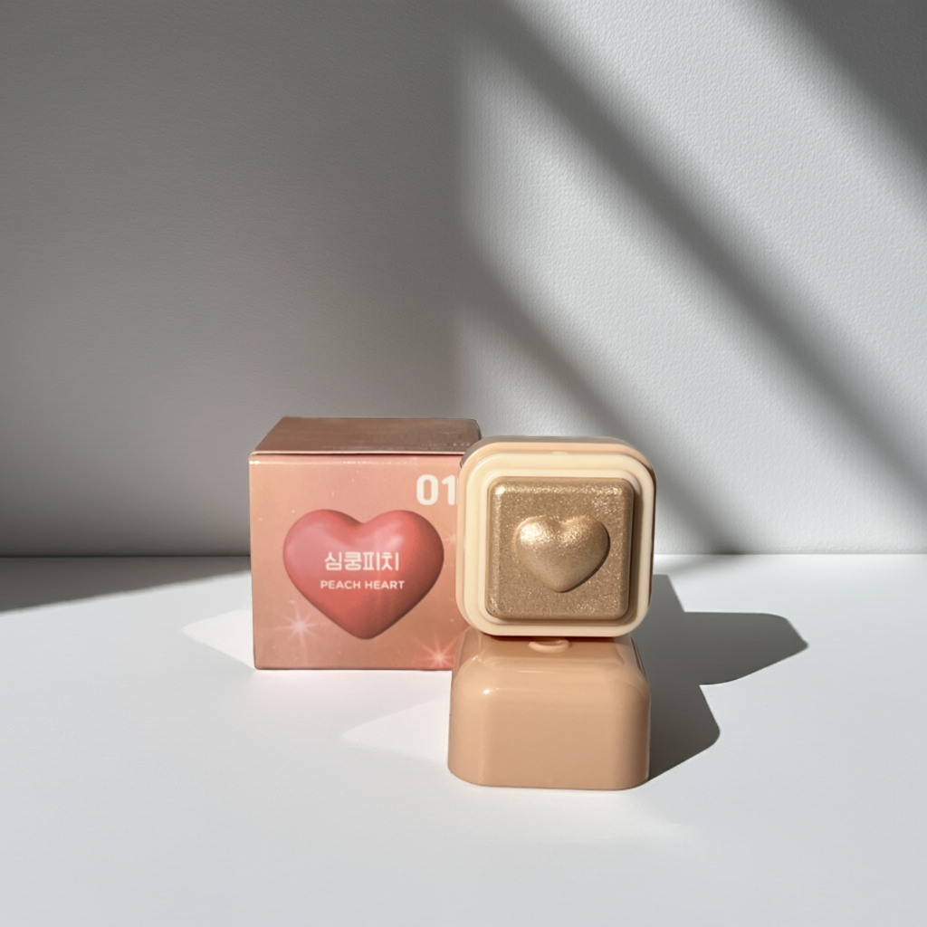 colorgram -  milk bling heartlighter