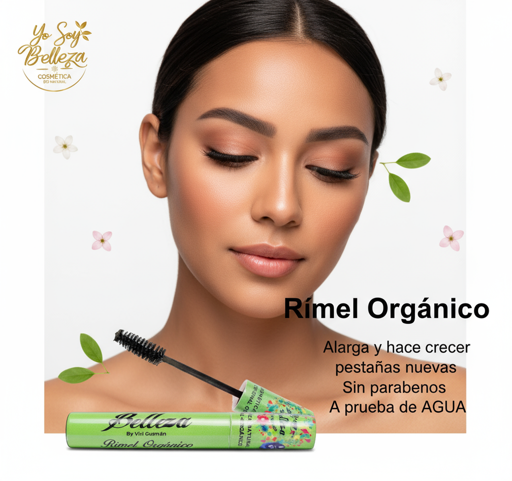 Rímel Orgánico Máscara de pestañas orgánica