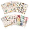 Set de Calcomanías Sew & Stitch - Lori Holt de Bee in my Bonnet - Para Proyectos de Costura y Scrapbooking -