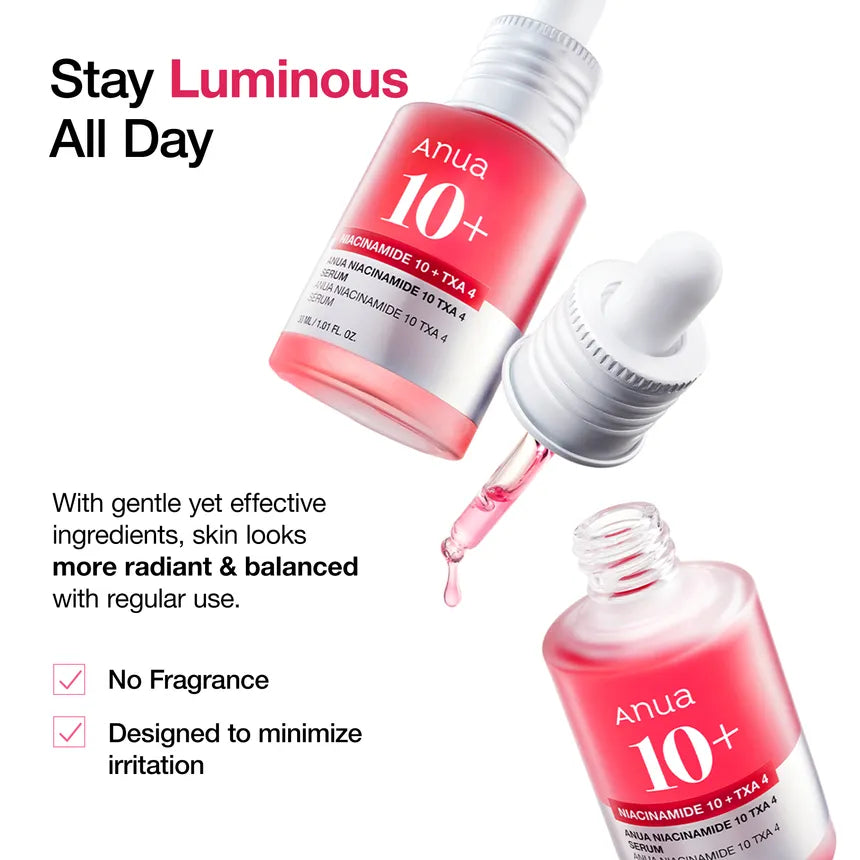 Anua - Niacinamide 10 TXA 4 Serum | Sérum 30 ml