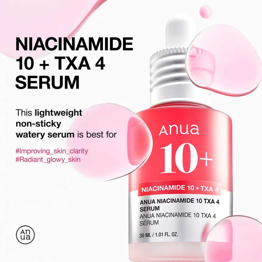 Anua - Niacinamide 10 TXA 4 Serum | Sérum 30 ml