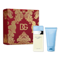 DOLCE &amp; GABBANA LIGHT BLUE SET 2 PZS DAMA