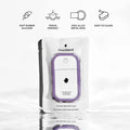 Estuche para Mist Touchland® | Tono Lavanda, Protege y Estiliza tu Sanitizante Favorito
