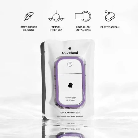 Estuche para Mist Touchland® | Tono Lavanda, Protege y Estiliza tu Sanitizante Favorito