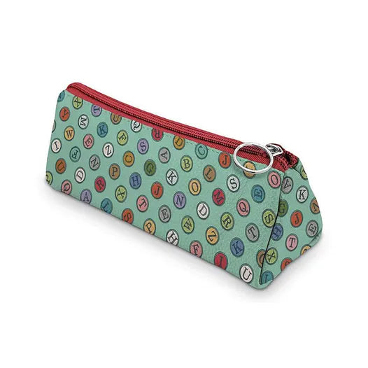 Estuche para Lápices Tipografía de Lori Holt