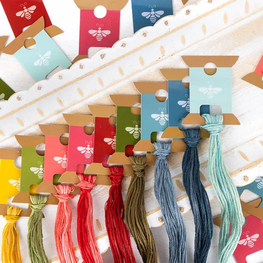 Bobinas para Hilos de Bordado Lori Holt 20 piezas