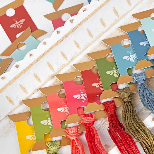 Bobinas para Hilos de Bordado Lori Holt 20 piezas