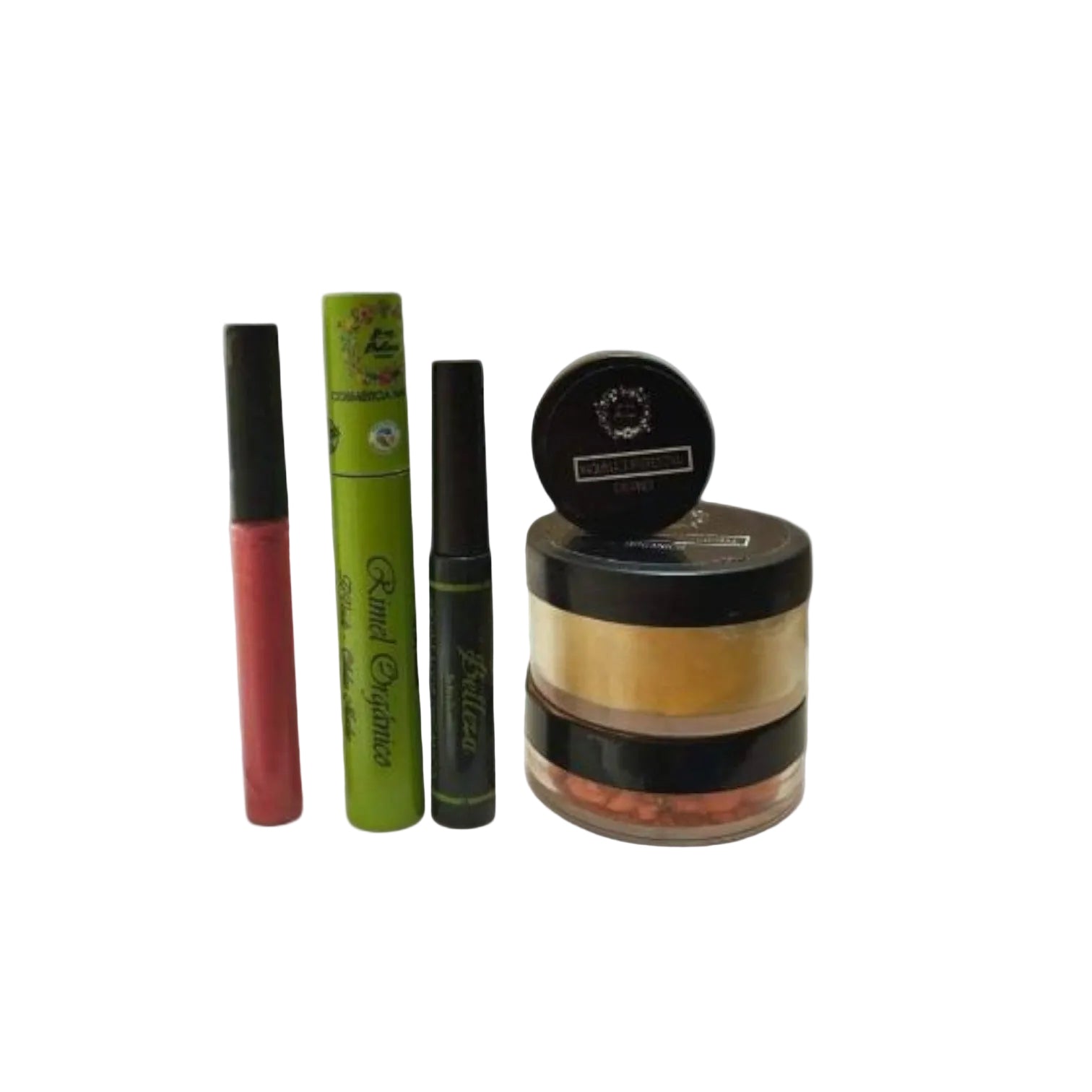 Super Kit Maquillaje Orgánico 6 piezas