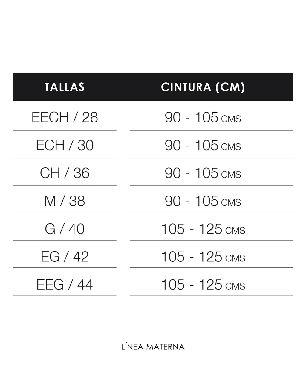 Faja Strapless Panty Postparto 1052 de Ann Chery®