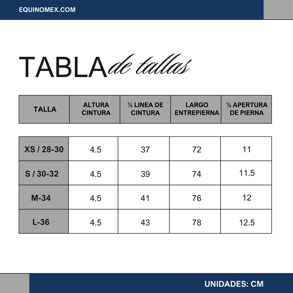 Pantalón Ecuestre Hombre  – Máximo Confort para Montar