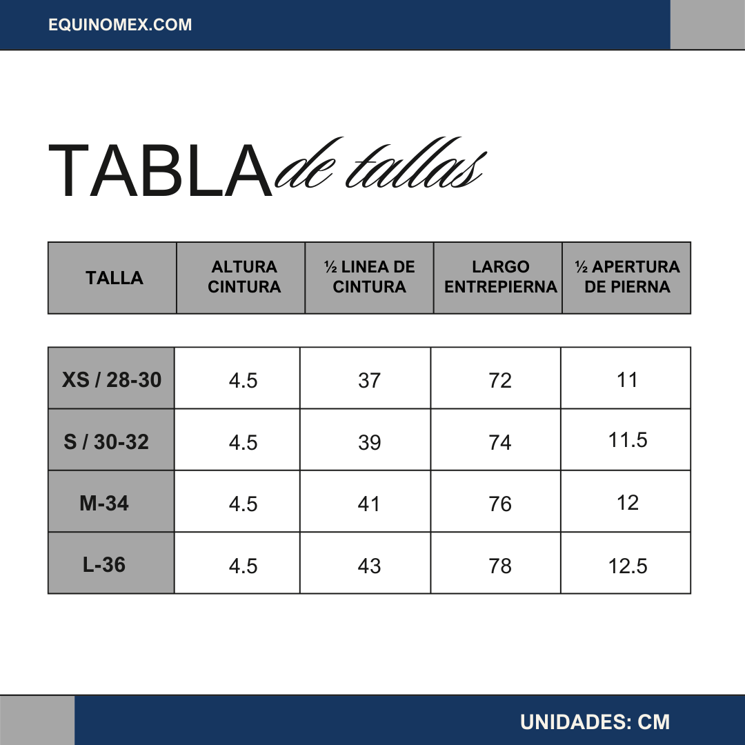 Pantalón Ecuestre Hombre  – Máximo Confort para Montar
