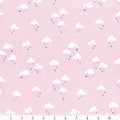 1/2 metro de Nubes sobre Rosa Brilla Brilla Estrellita