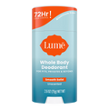 LUME WHOLE BODY DEODORANT SMOOTH SOLID "UNSCENTED"